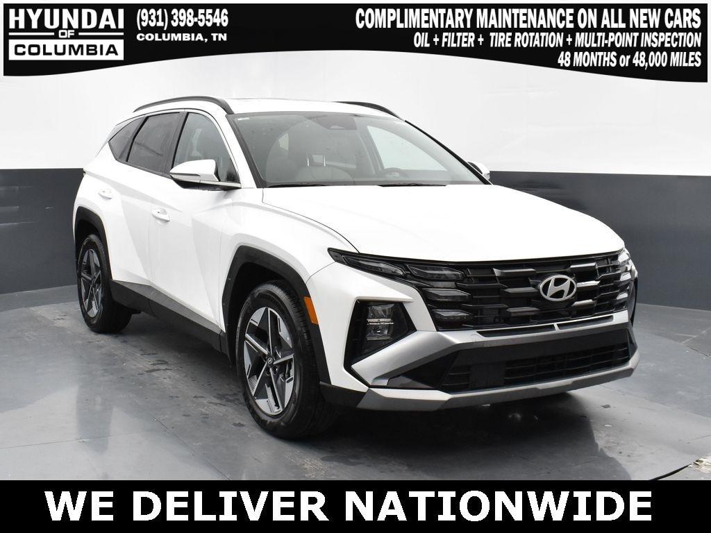 new 2025 Hyundai Tucson car, priced at $32,873