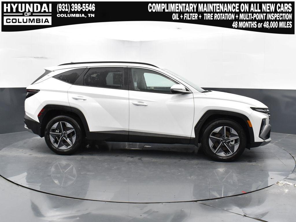 new 2025 Hyundai Tucson car, priced at $32,873