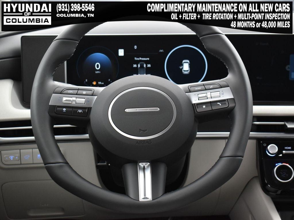 new 2025 Hyundai Tucson car, priced at $32,873