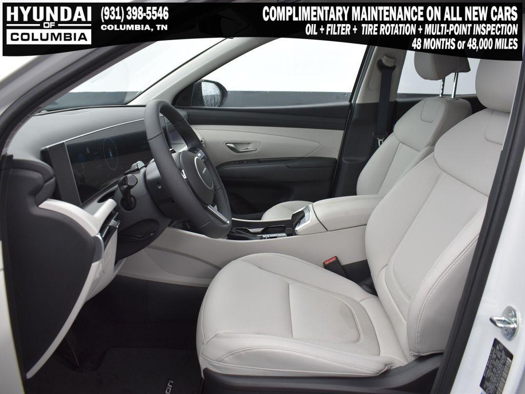 new 2025 Hyundai Tucson car, priced at $32,873