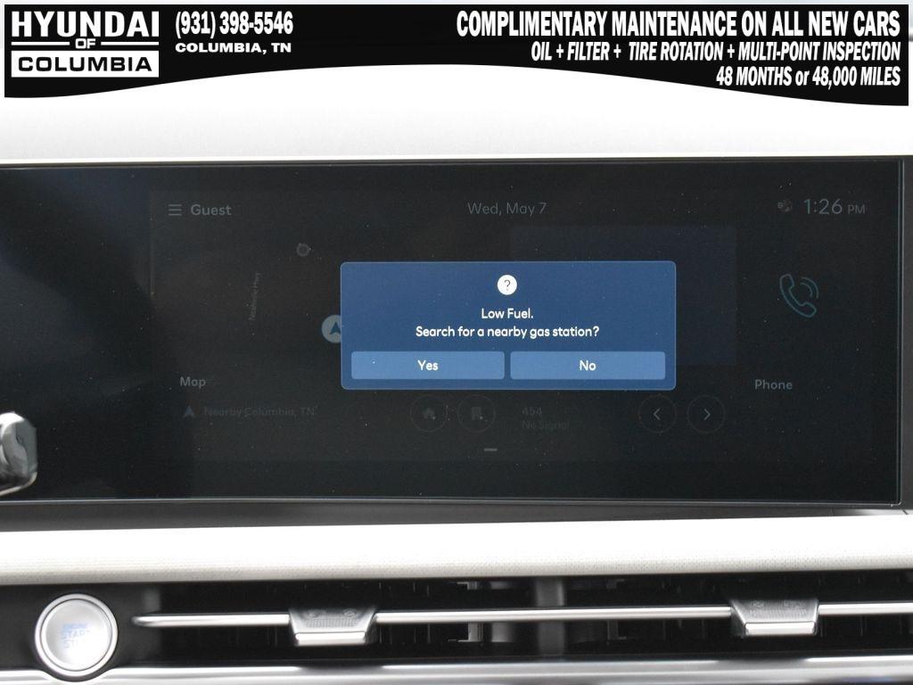 new 2025 Hyundai Tucson car, priced at $32,873