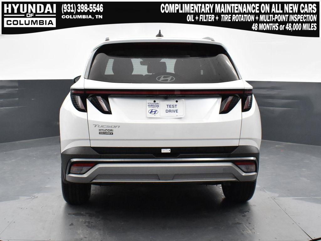 new 2025 Hyundai Tucson car, priced at $32,873