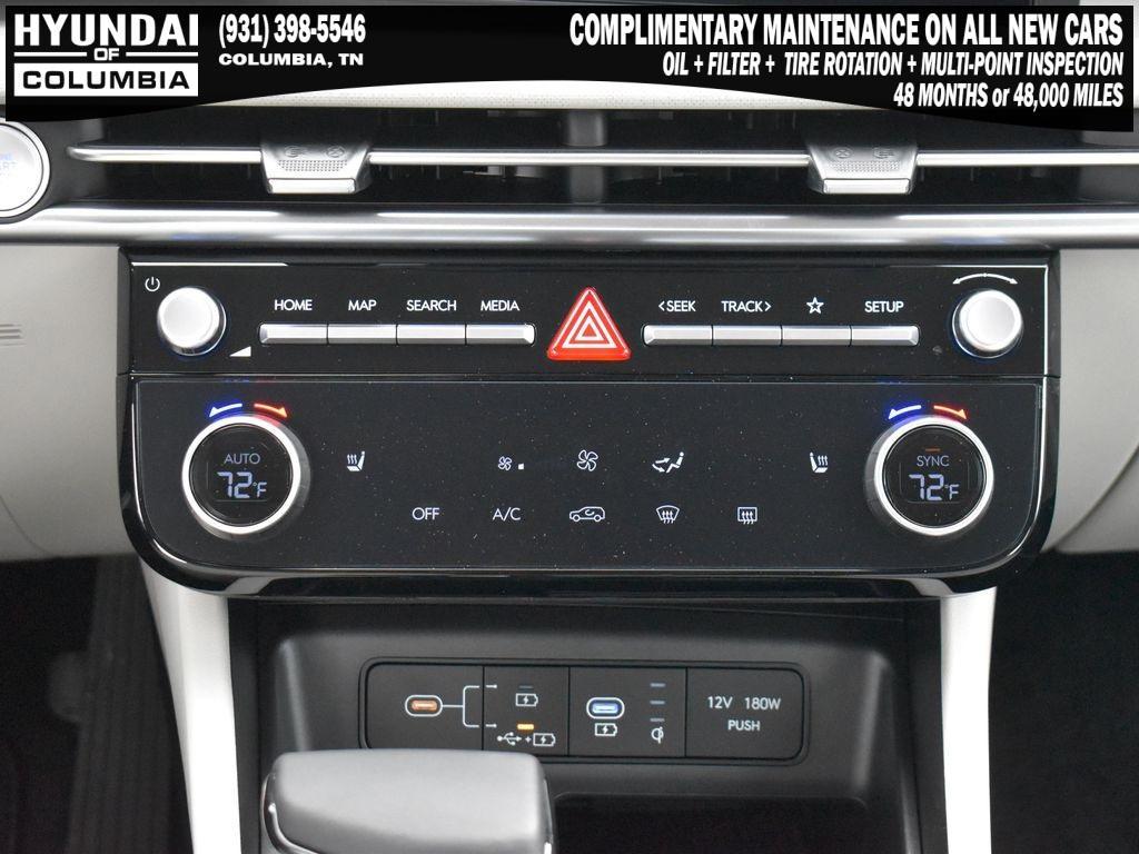 new 2025 Hyundai Tucson car, priced at $32,873