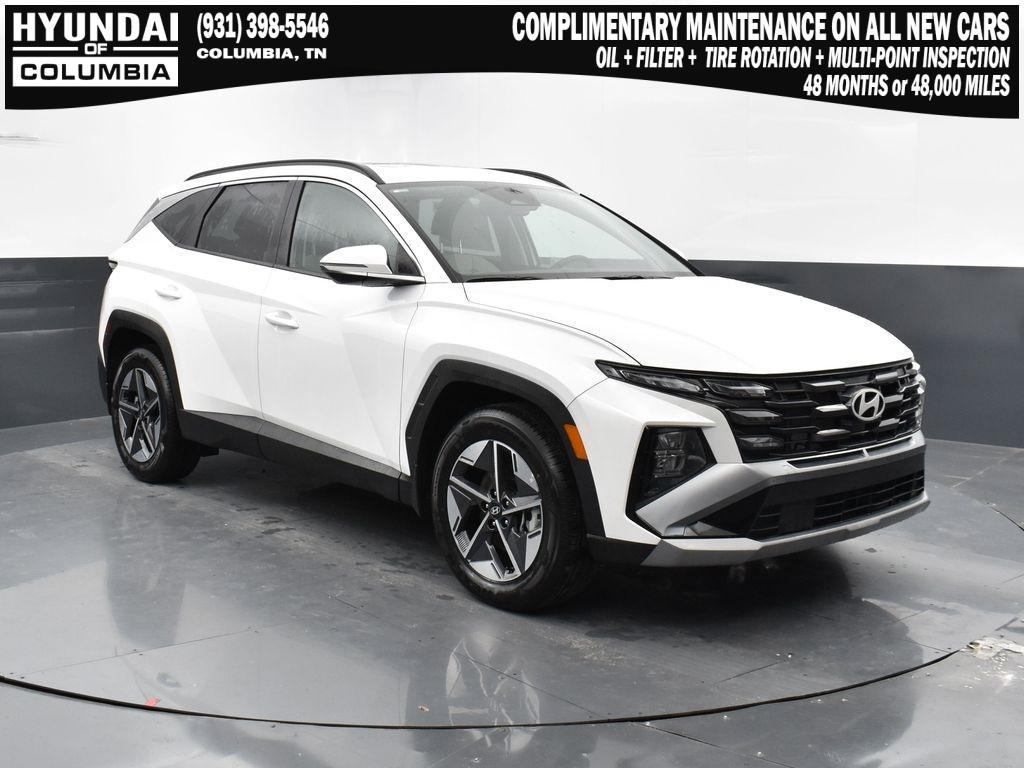 new 2025 Hyundai Tucson car, priced at $32,873
