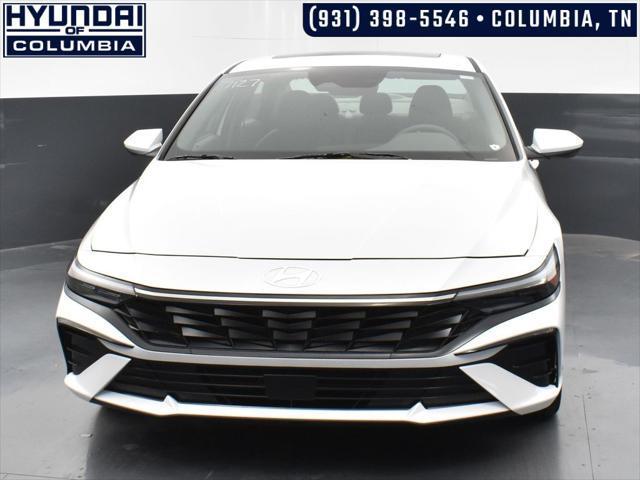 new 2024 Hyundai Elantra car, priced at $25,490