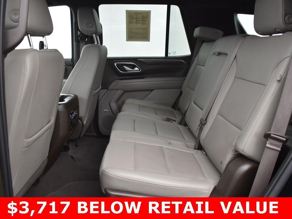 used 2022 Chevrolet Tahoe car, priced at $58,744