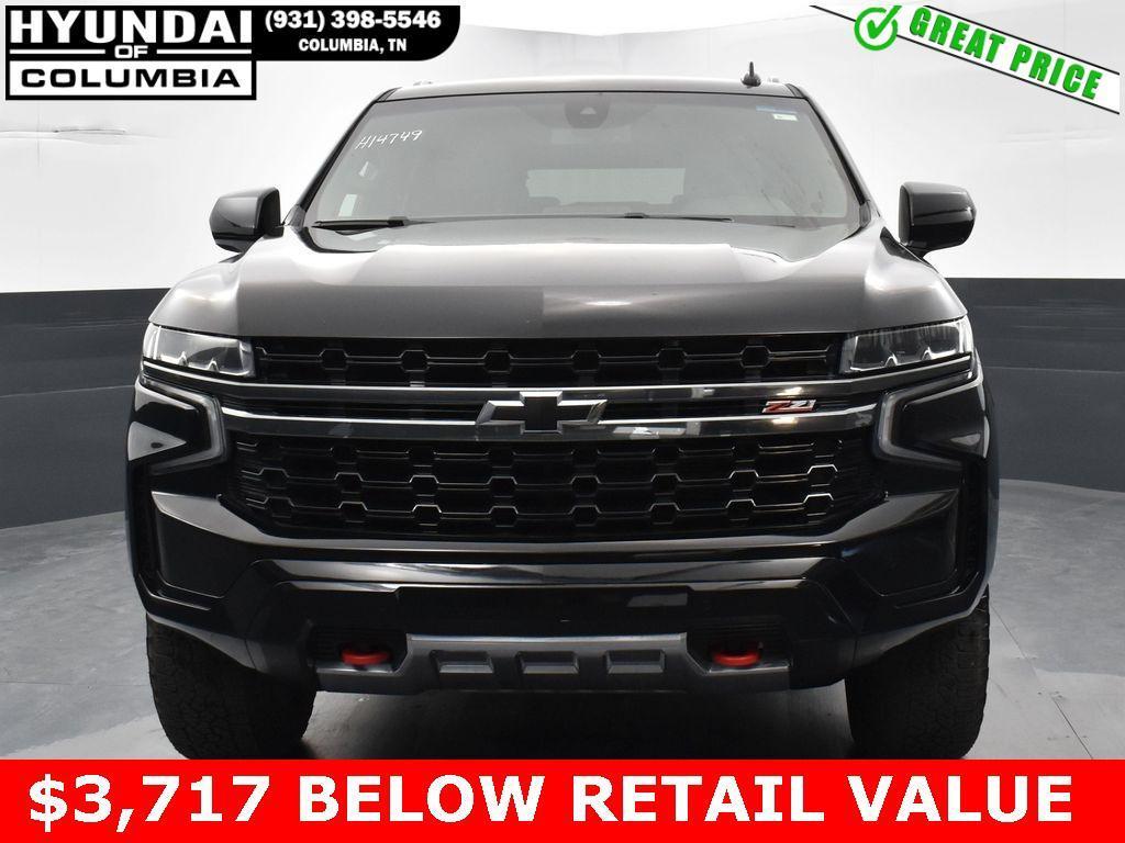 used 2022 Chevrolet Tahoe car, priced at $55,052