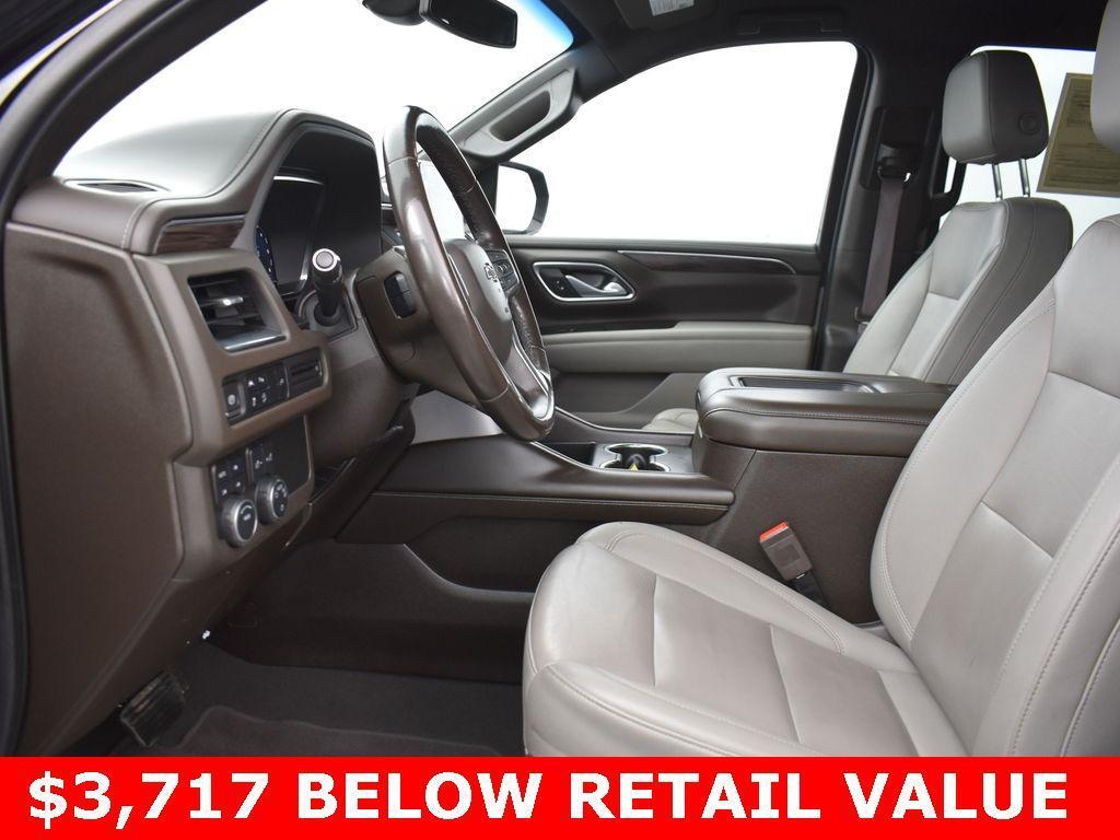 used 2022 Chevrolet Tahoe car, priced at $58,744