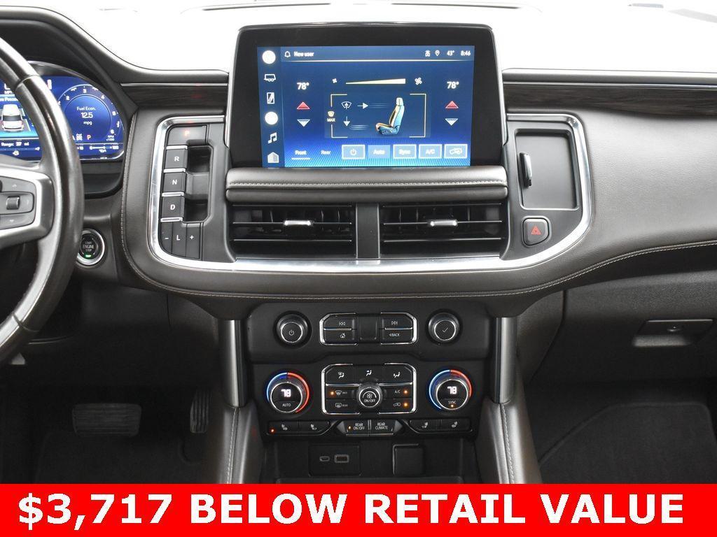 used 2022 Chevrolet Tahoe car, priced at $58,744