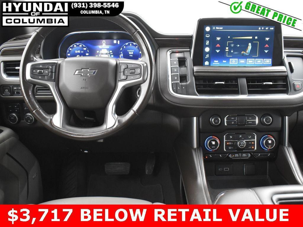 used 2022 Chevrolet Tahoe car, priced at $55,052