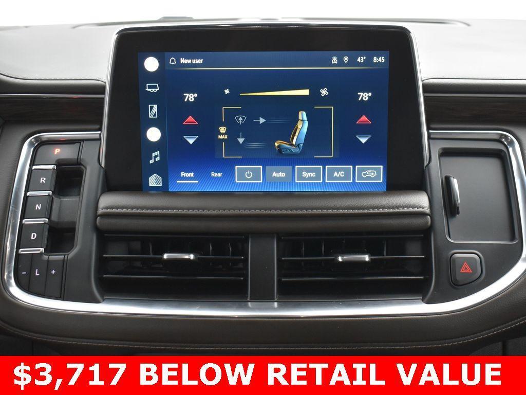 used 2022 Chevrolet Tahoe car, priced at $58,744