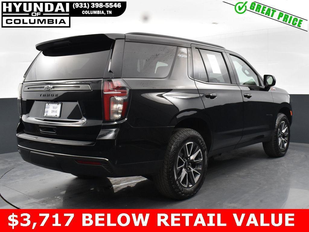 used 2022 Chevrolet Tahoe car, priced at $55,052