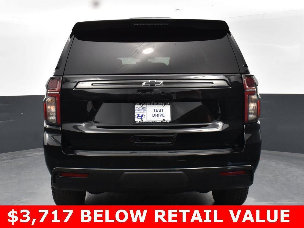 used 2022 Chevrolet Tahoe car, priced at $58,744