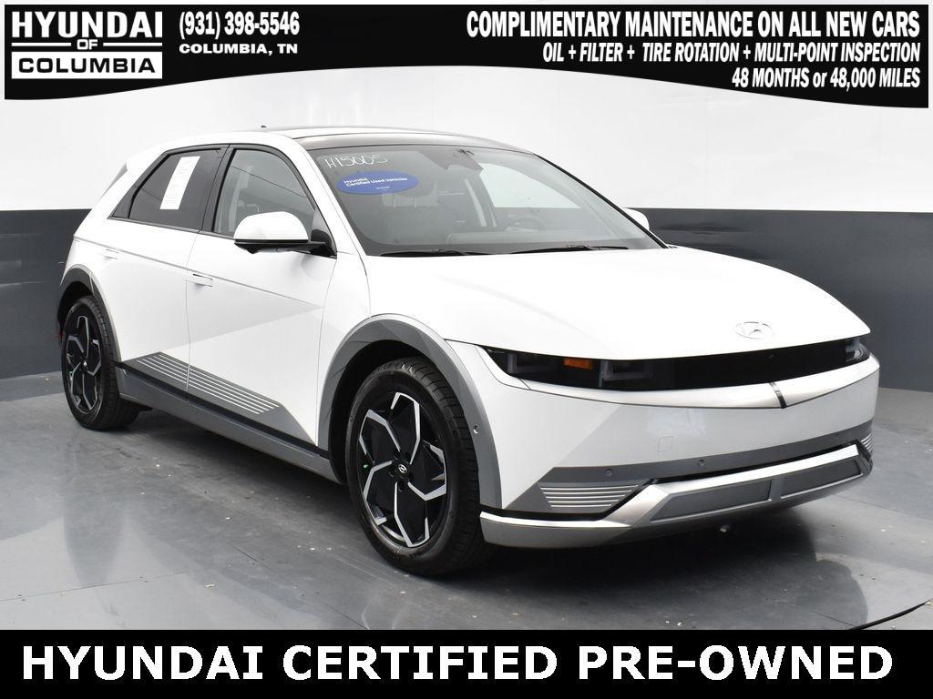 used 2024 Hyundai IONIQ 5 car, priced at $47,233