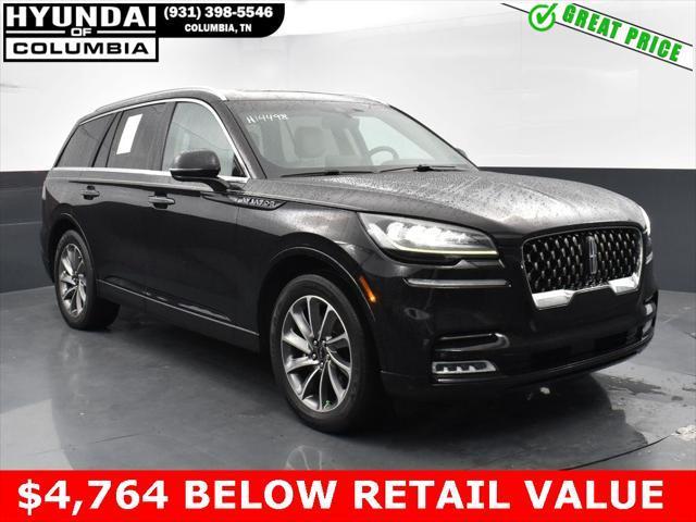 used 2020 Lincoln Aviator car, priced at $29,631