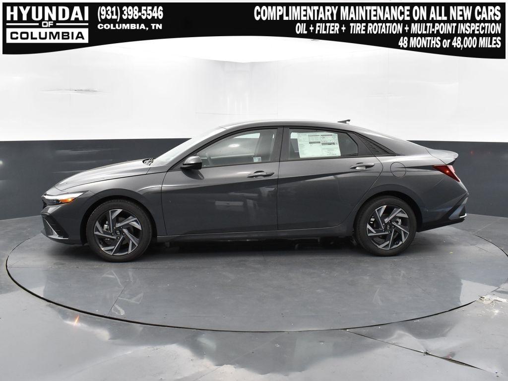 new 2025 Hyundai Elantra car, priced at $23,785