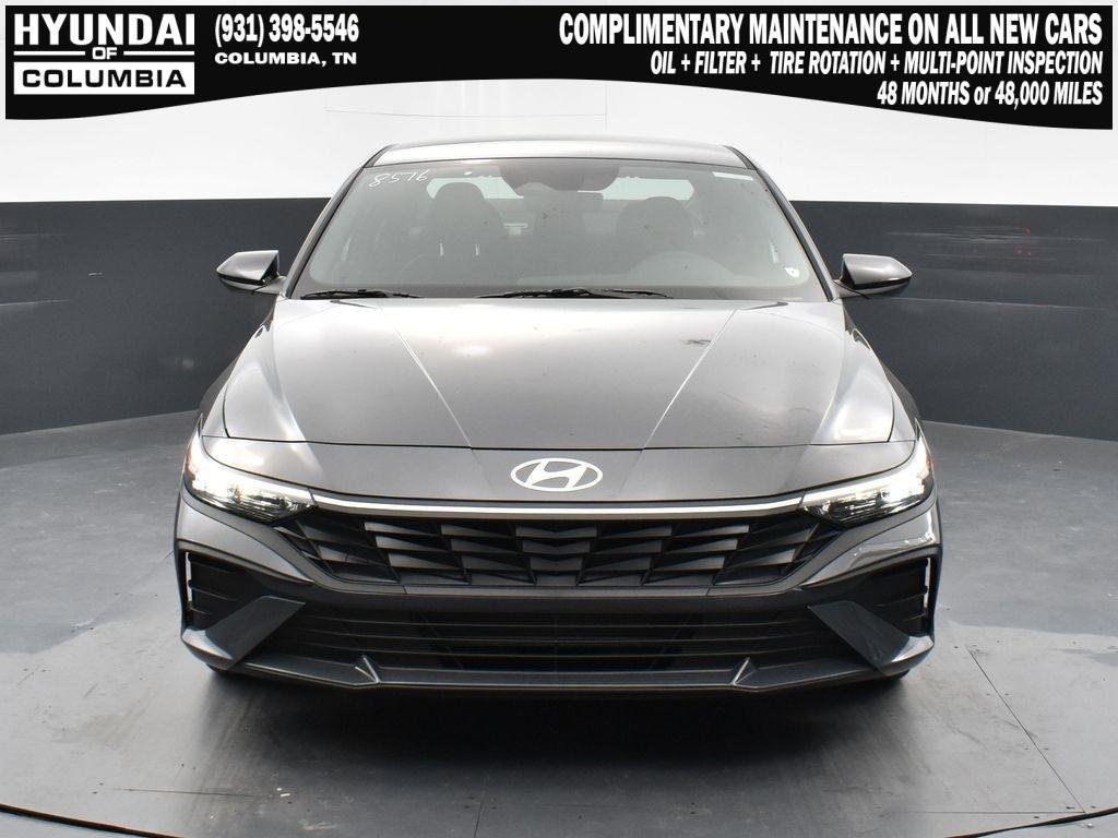 new 2025 Hyundai Elantra car, priced at $23,785