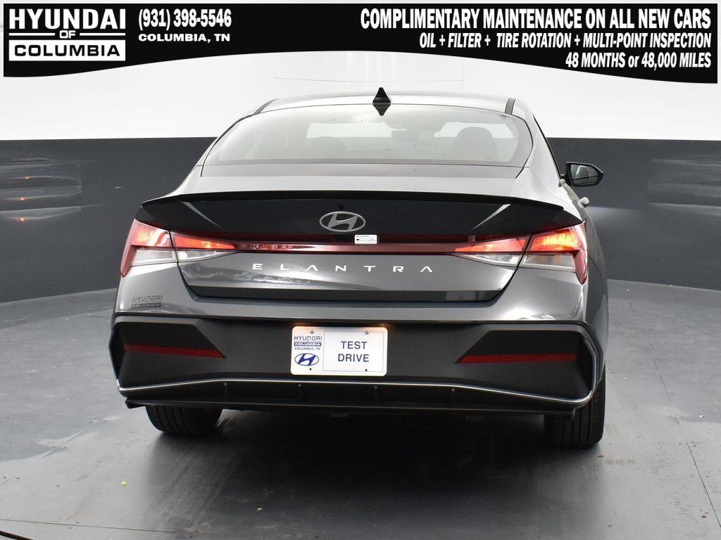 new 2025 Hyundai Elantra car, priced at $23,785