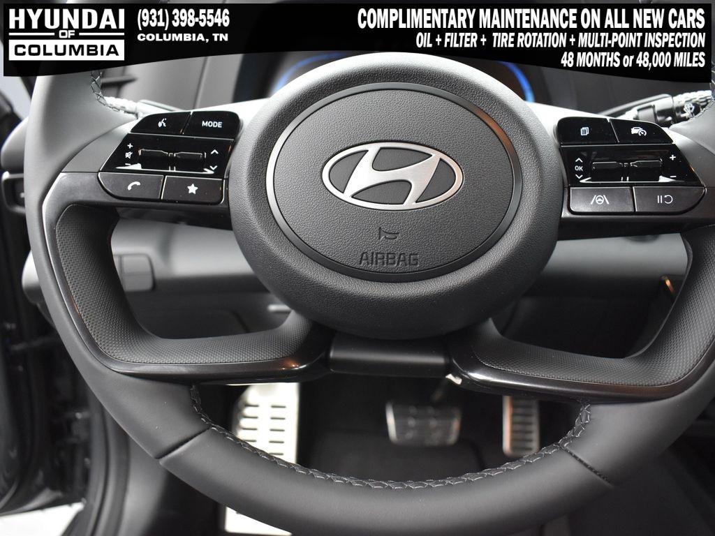 new 2025 Hyundai Elantra car, priced at $23,785