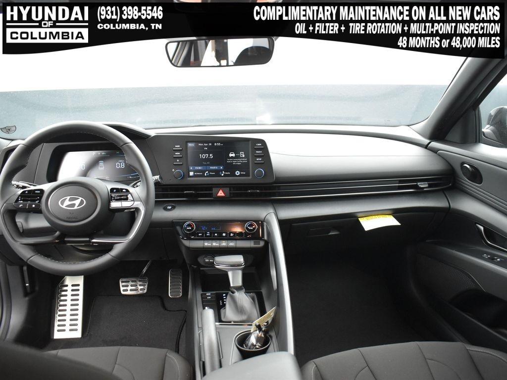 new 2025 Hyundai Elantra car, priced at $23,785