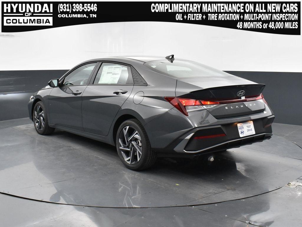 new 2025 Hyundai Elantra car, priced at $23,785