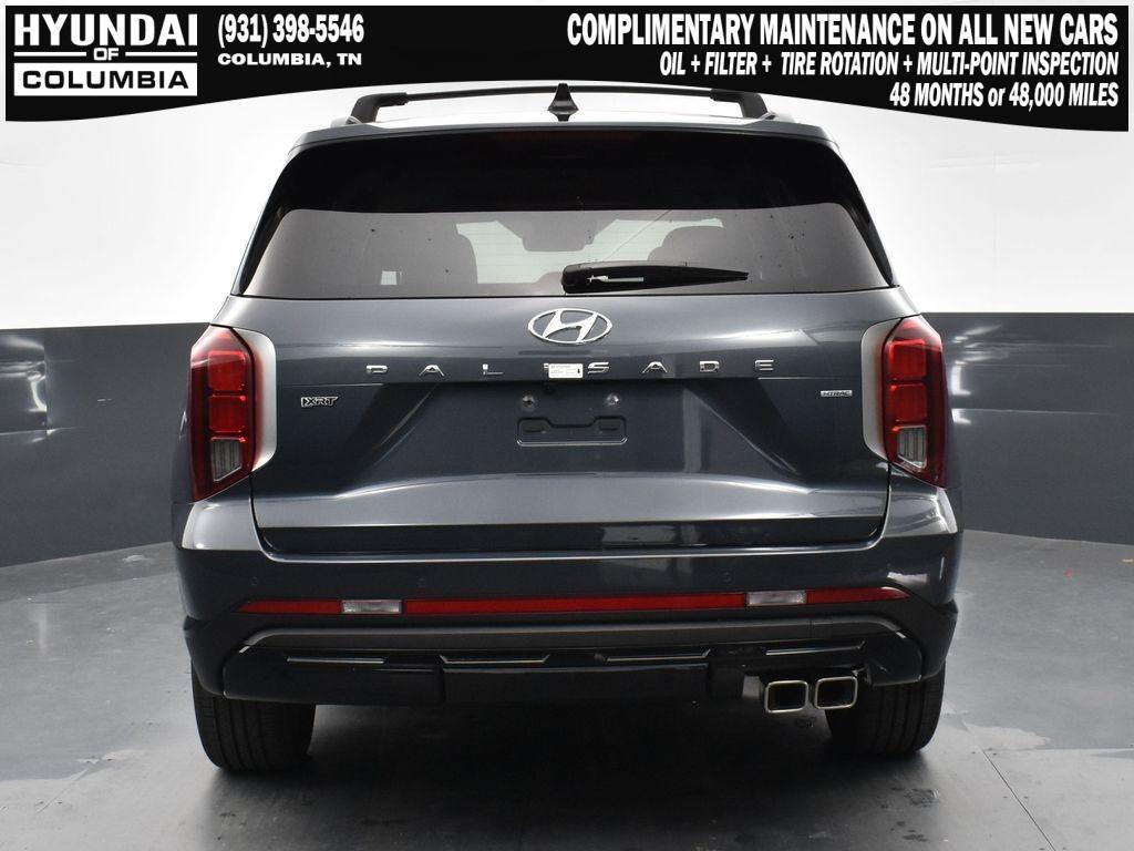 new 2025 Hyundai Palisade car, priced at $43,965