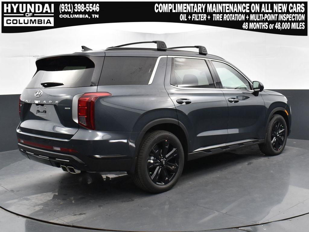 new 2025 Hyundai Palisade car, priced at $43,965