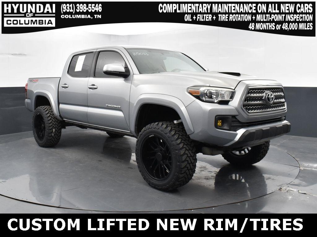 used 2017 Toyota Tacoma car, priced at $39,312
