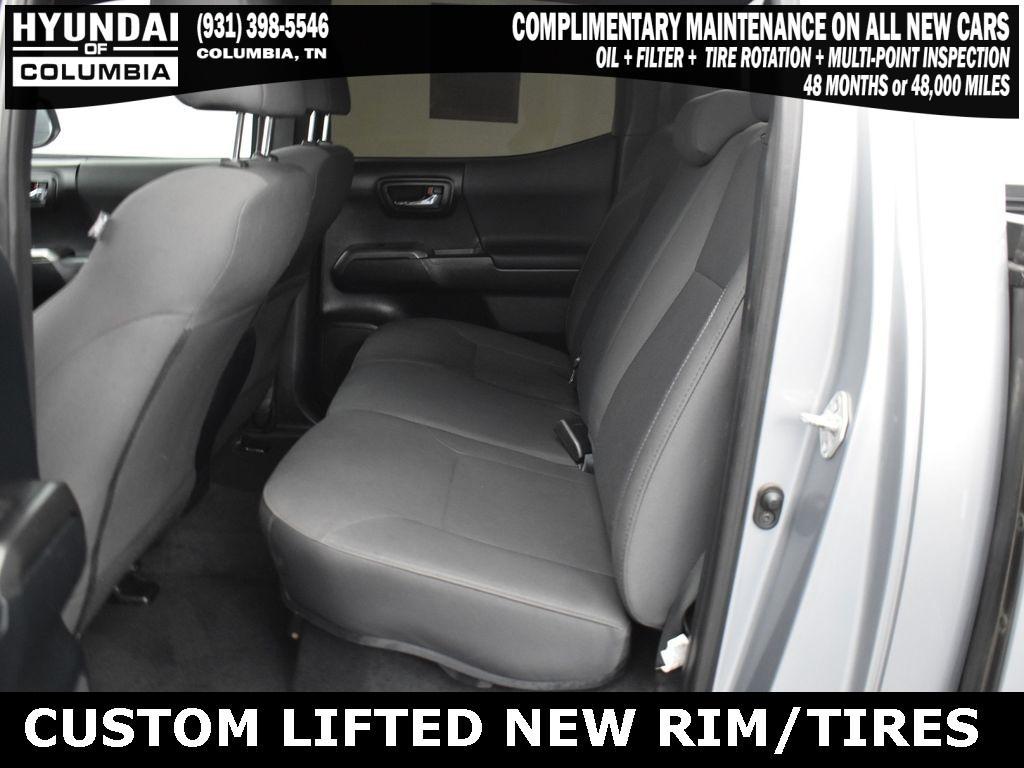 used 2017 Toyota Tacoma car, priced at $39,312