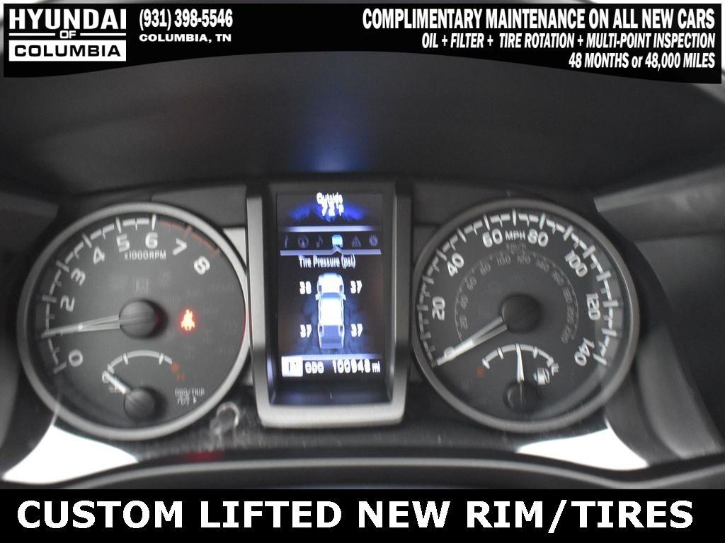 used 2017 Toyota Tacoma car, priced at $39,312
