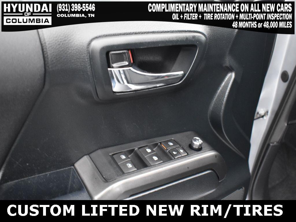 used 2017 Toyota Tacoma car, priced at $39,312