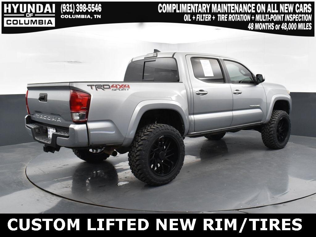 used 2017 Toyota Tacoma car, priced at $39,312