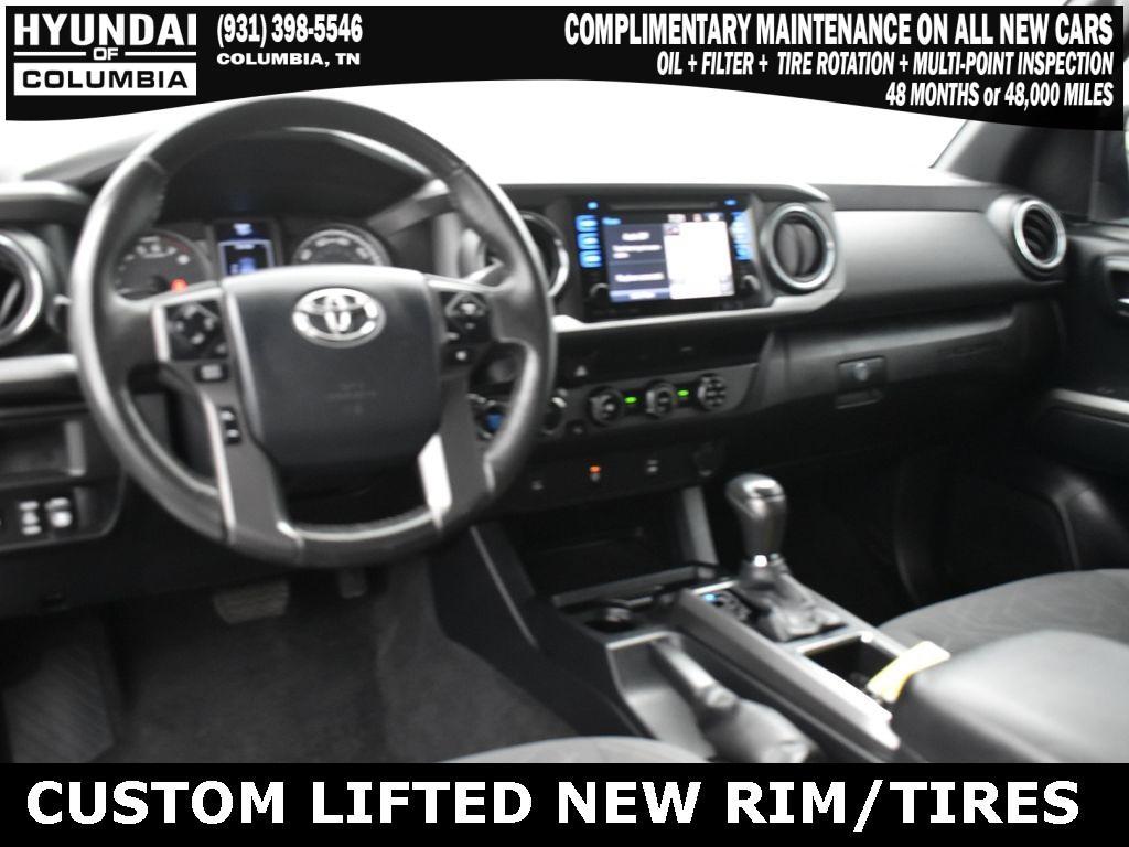 used 2017 Toyota Tacoma car, priced at $39,312