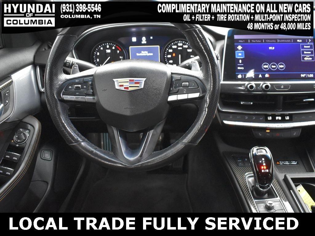 used 2020 Cadillac CT5 car, priced at $24,971