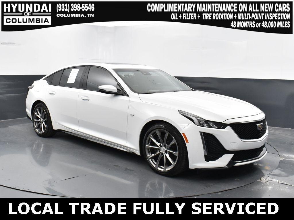 used 2020 Cadillac CT5 car, priced at $24,971