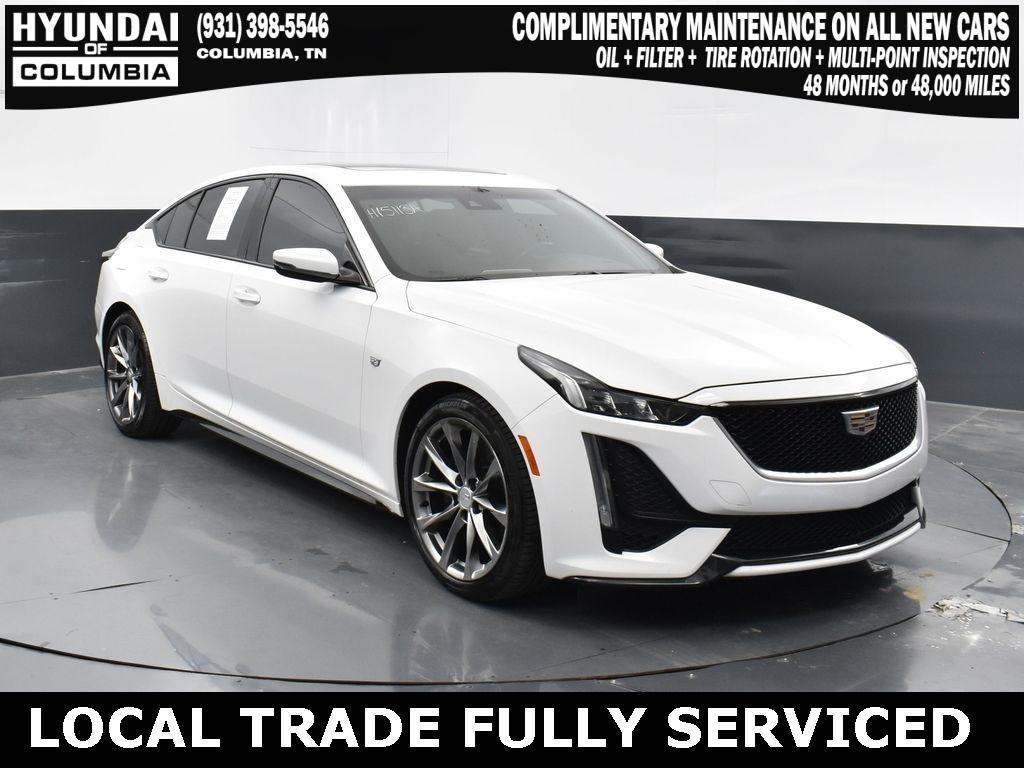 used 2020 Cadillac CT5 car, priced at $24,971