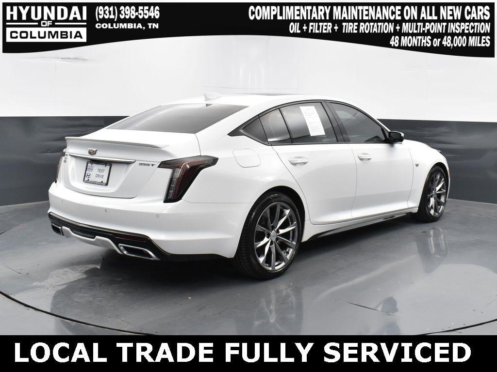 used 2020 Cadillac CT5 car, priced at $24,971