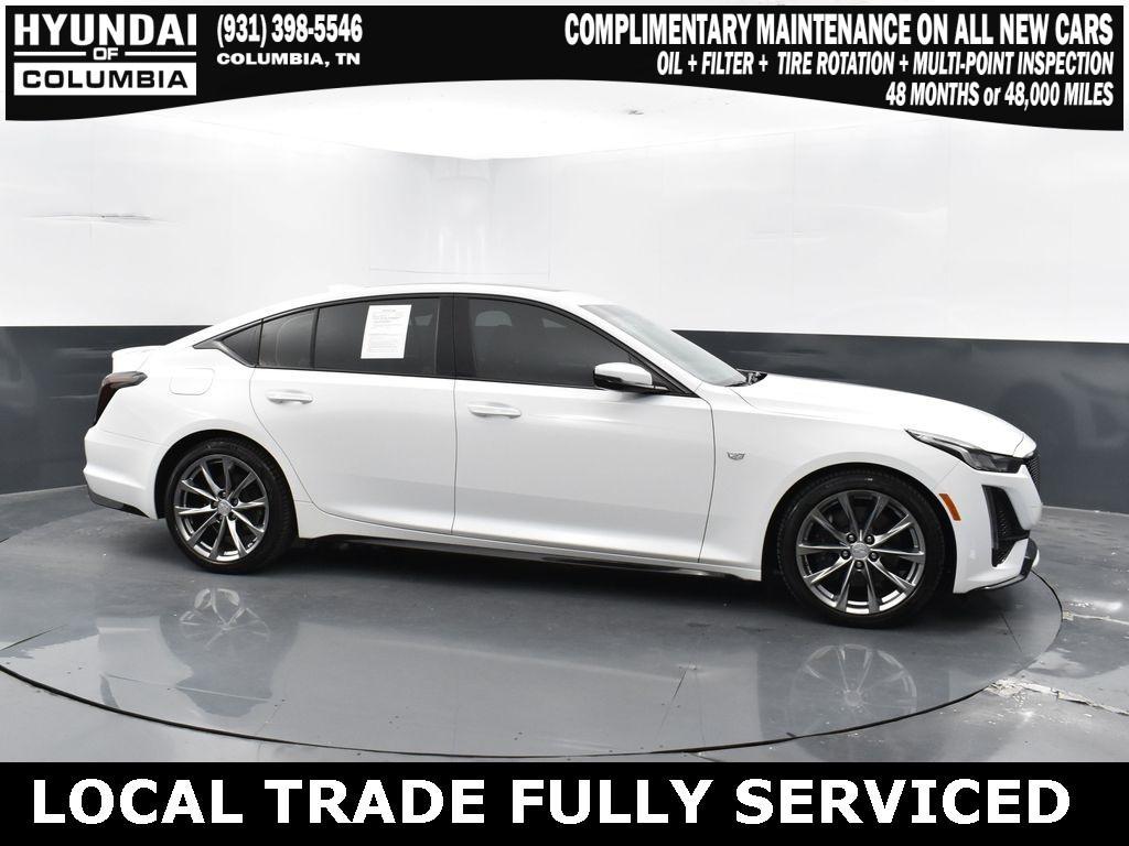 used 2020 Cadillac CT5 car, priced at $24,971