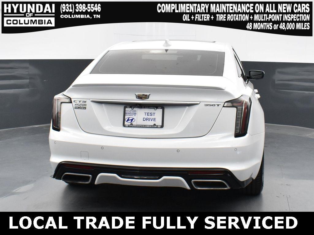 used 2020 Cadillac CT5 car, priced at $24,971
