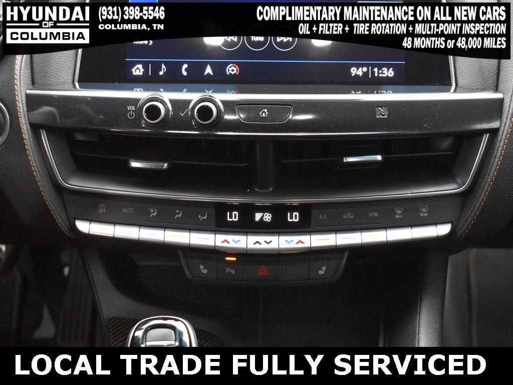 used 2020 Cadillac CT5 car, priced at $24,971