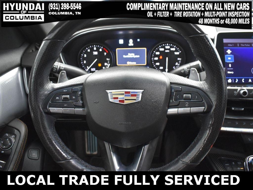 used 2020 Cadillac CT5 car, priced at $24,971