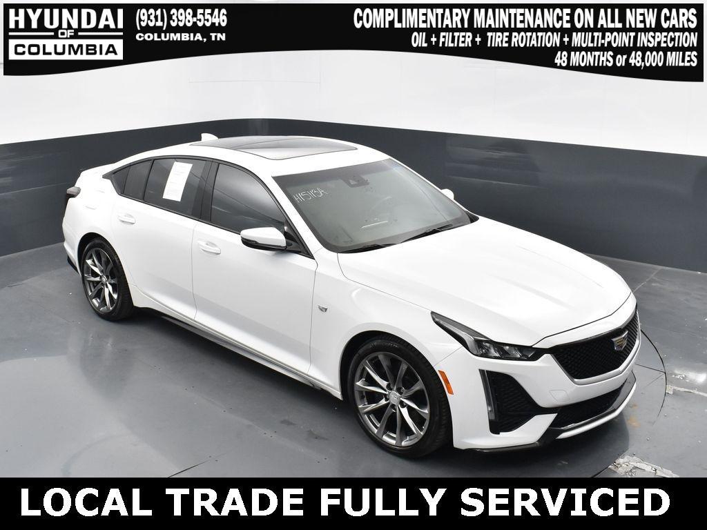 used 2020 Cadillac CT5 car, priced at $24,971