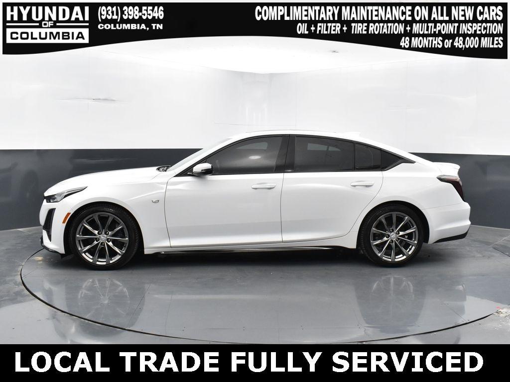 used 2020 Cadillac CT5 car, priced at $24,971