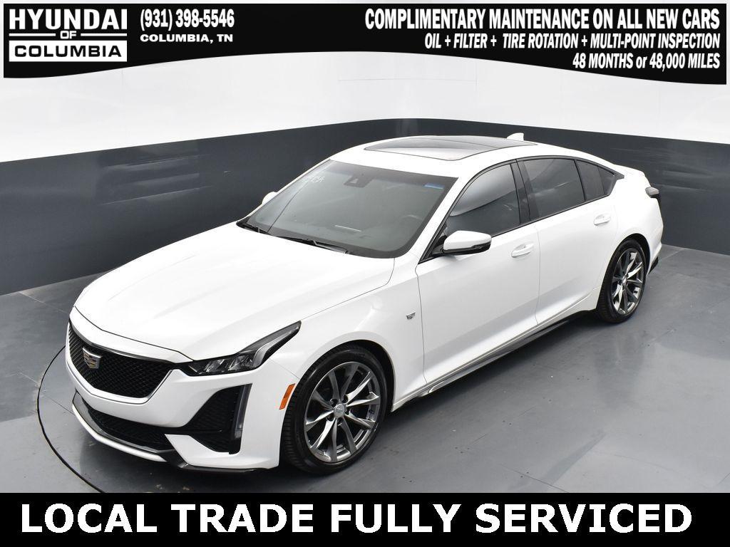 used 2020 Cadillac CT5 car, priced at $24,971