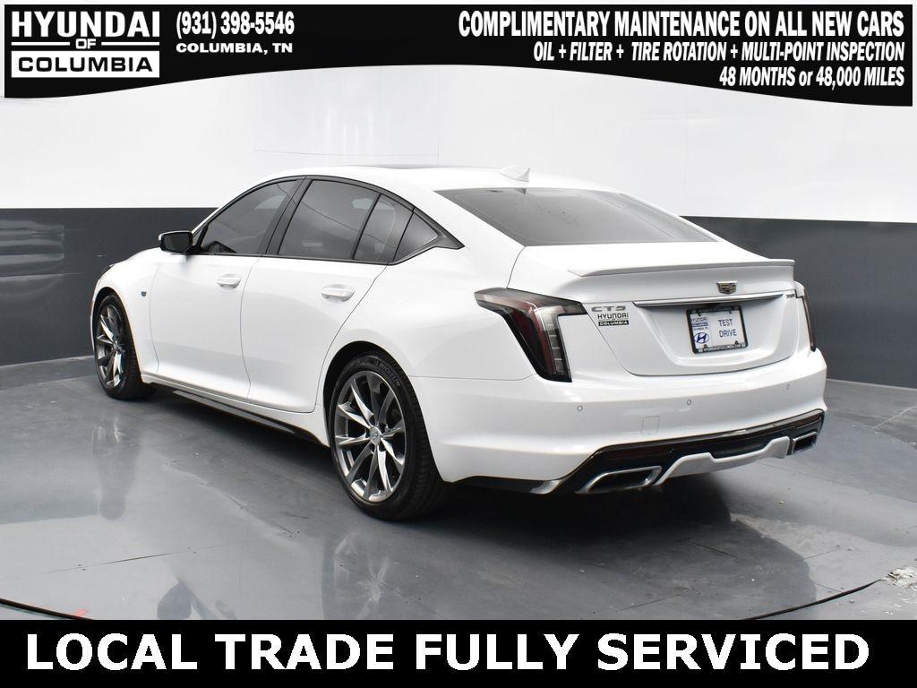 used 2020 Cadillac CT5 car, priced at $24,971