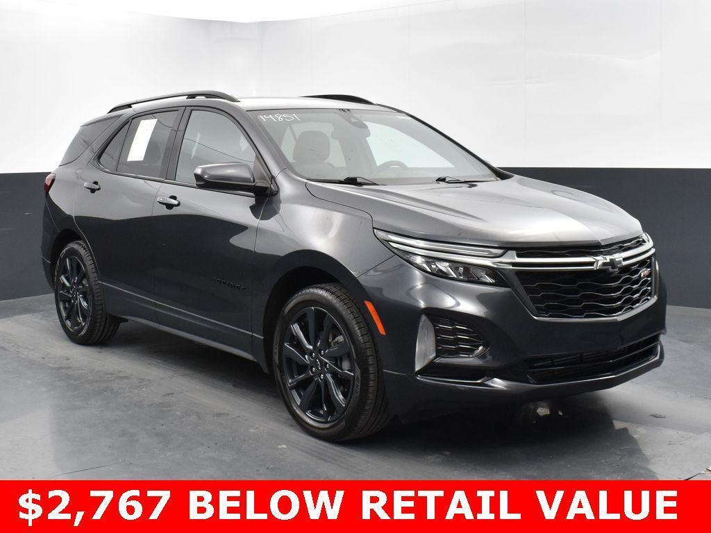 used 2022 Chevrolet Equinox car, priced at $22,690