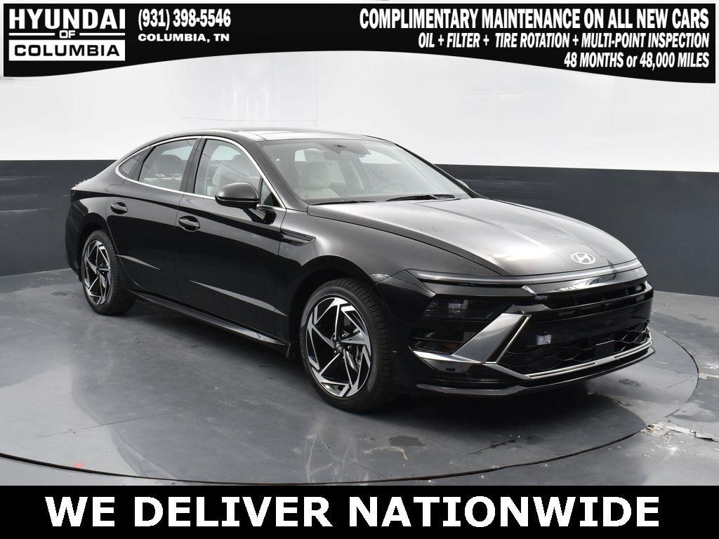 new 2025 Hyundai Sonata car, priced at $30,430