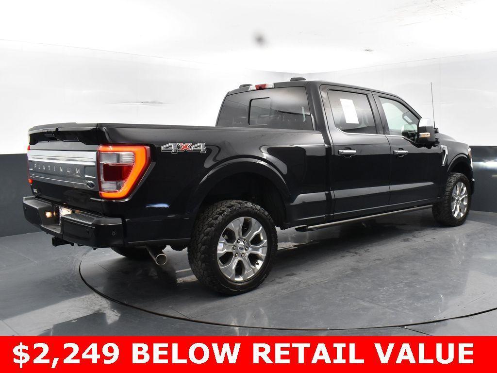 used 2022 Ford F-150 car, priced at $52,877