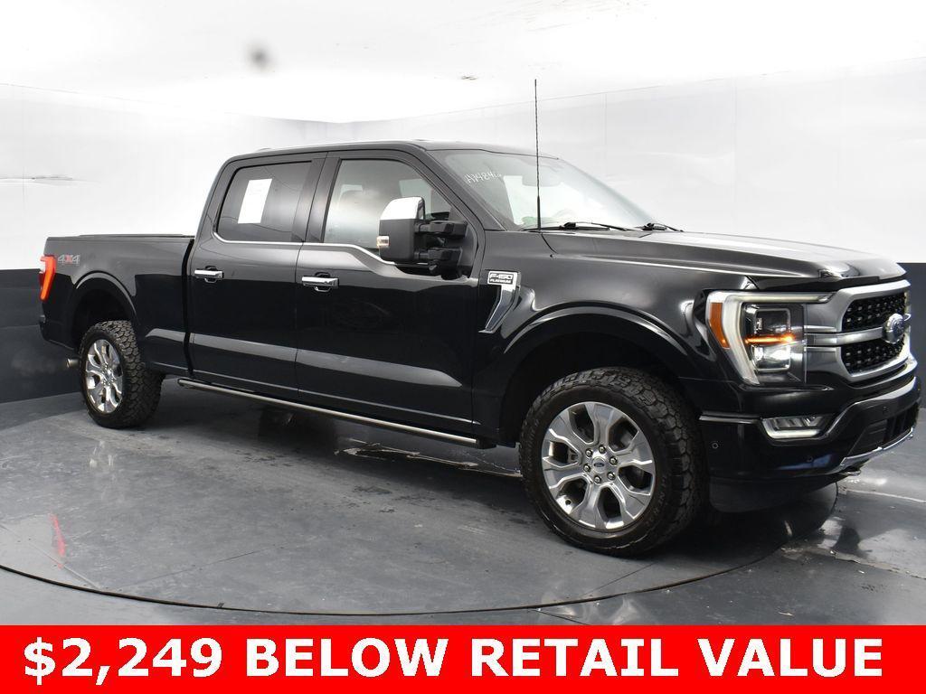 used 2022 Ford F-150 car, priced at $52,877