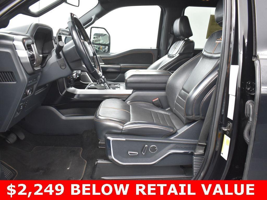 used 2022 Ford F-150 car, priced at $52,877